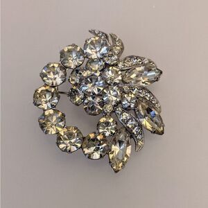Vintage Eisenberg Ice Crystal Brooch